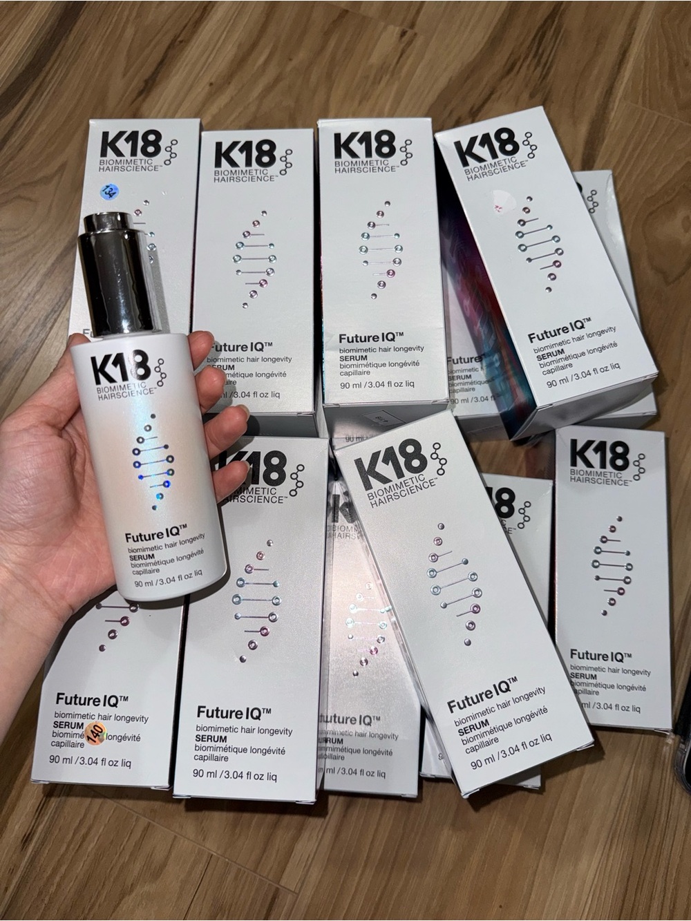 K18 Biomimetic Hairscience FutureIQ™ Hair Longevity Serum